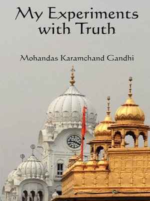 cover image of My Experiments with the Truth